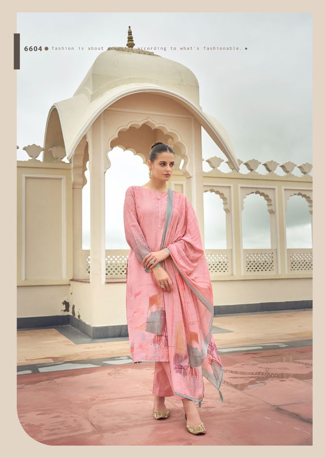 Aryahi By Prm Simmer Muslin Silk Designer Printed Salwar Suits Wholesale Price In Surat
